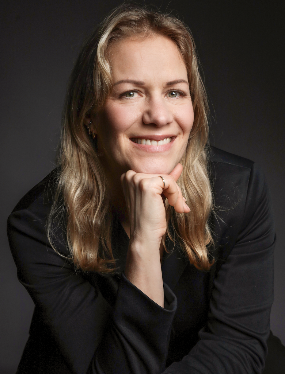 Portrait of Amelie Wieland, founder of Wieland Collective